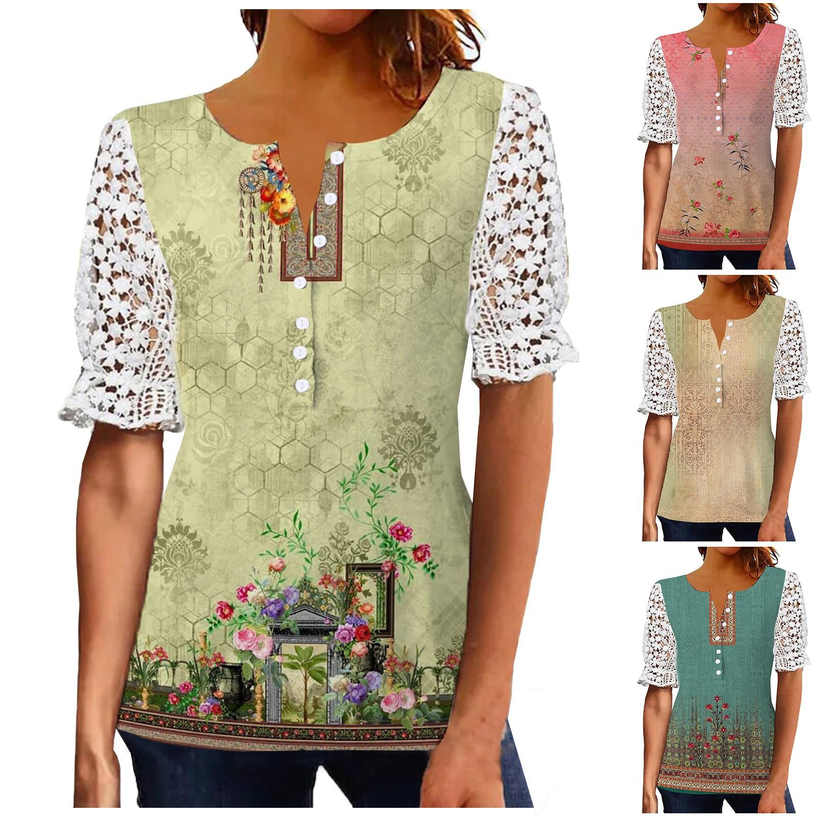 

Женские наряды Лето Повседневный пляж Прикрытие Свободный Градиент Шифон Короткая рубашка Скрыть Брюк Туника Топы