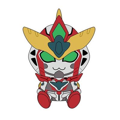 Explosion Burn Plush Toy "Courage Braeburn" Breban-kun [Braeburn]