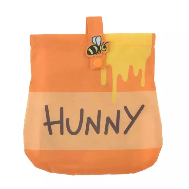 DISNEY Picnic Sheet In Pouch Winnie the Pooh HONEY DAY Japan NEW Disney Store