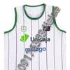Unicaja basketball summer jersey jersey men's and women's outdoor adult 3D printing quick-drying large breathable quick-drying vest