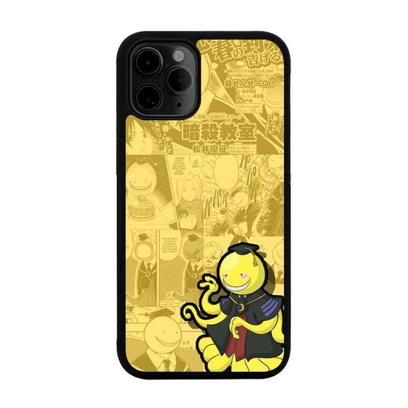 Assassination Classroom Phone Case For Iphone 13 12 Mini 11 Pro Max 7 8 Plus X Xs Max XR PC Hard Silicone Cover Shell