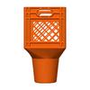 Vehicle Half Gallon Jugs Cup Holder For Center Console Soft Padding Reduces Noise And Vibrations While On The Road