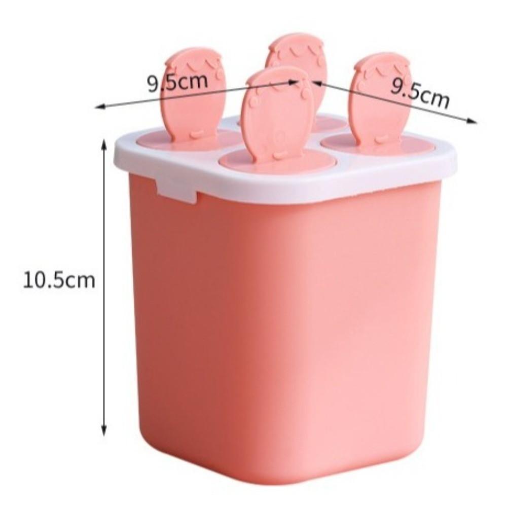 4Grid Popsicle Mold Homemade Homemade Popsicle Molds New Ice Cream Molds for Kids