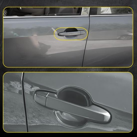 Exterior Door Handle Fit for Camry 2012-2017 Toyota Rear Left & Right Side Gray