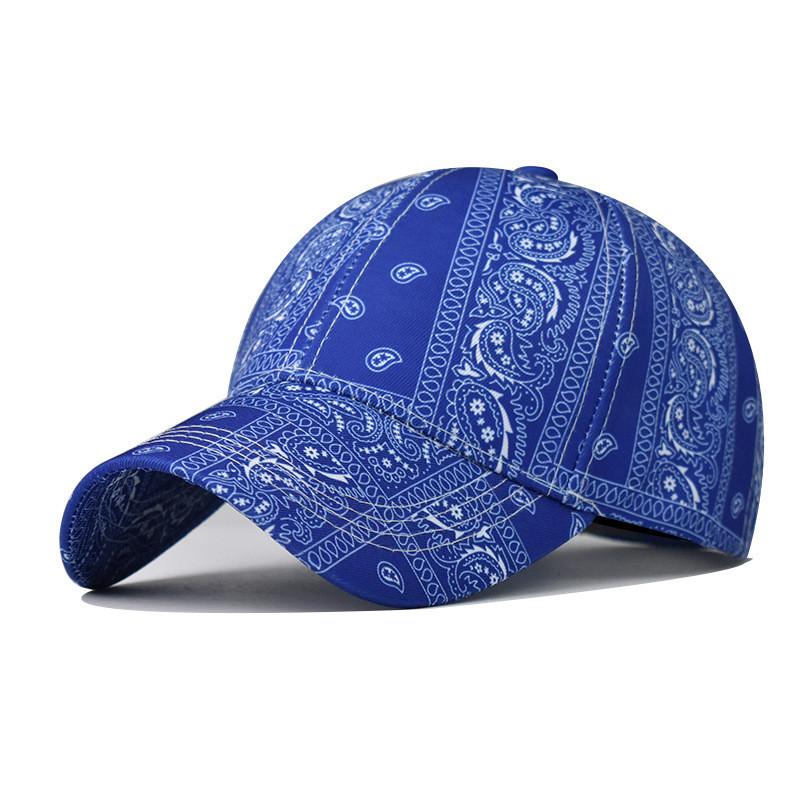 Trendige Baumwoll-Baseballkappe Mit Cashewblumen-Avocado-Print Für Männer Und Frauen Sonnenschutz