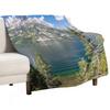 Jenny Lake, Grand Teton National Park Wyoming Throw Blanket Warm Winter Bed Linens Heavy Luxury Thicken Tourist Soft Blankets