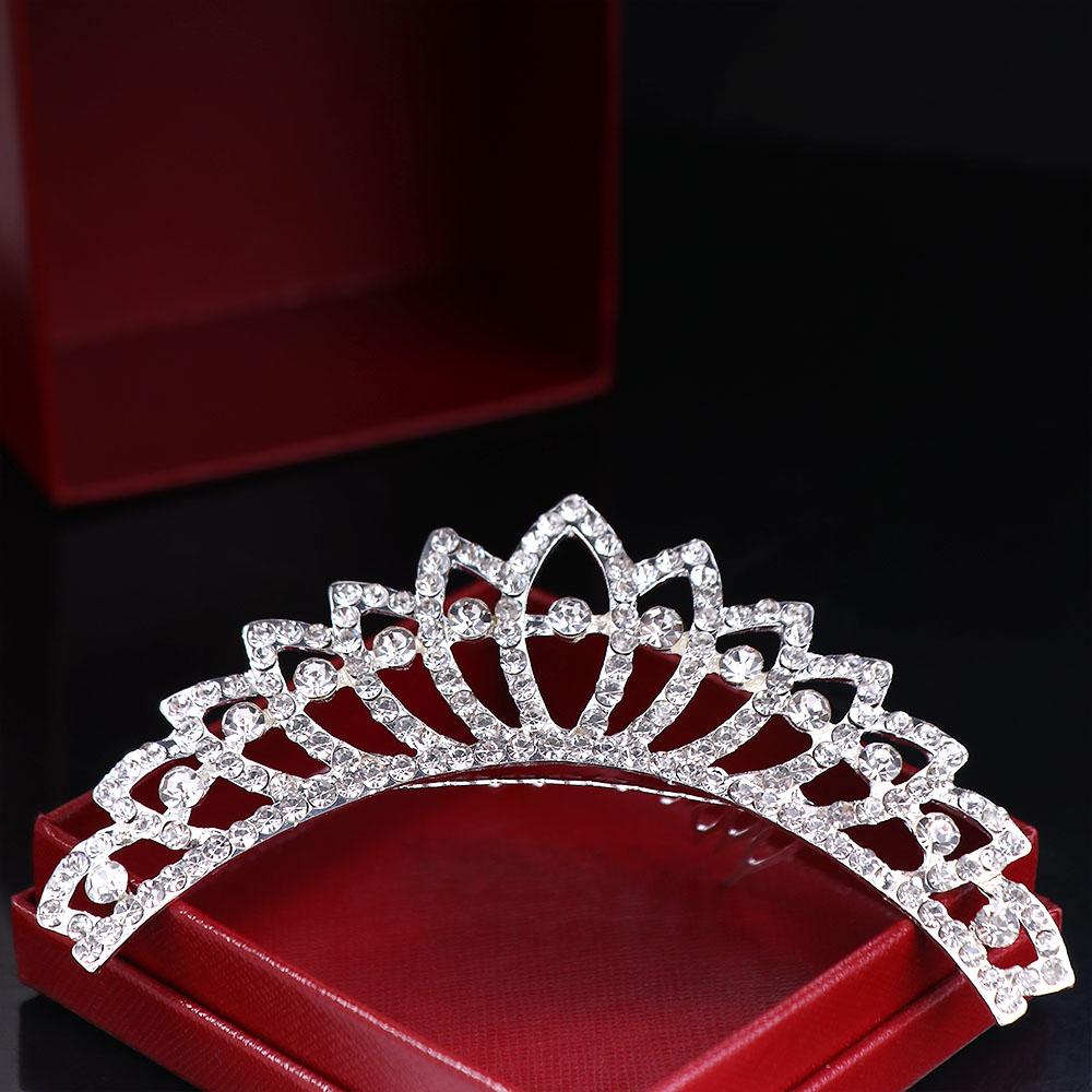 Hair Comb Tiara Shiny Hair  Styling Accessories Headwear Wedding  Jewelry Fashion Accessories