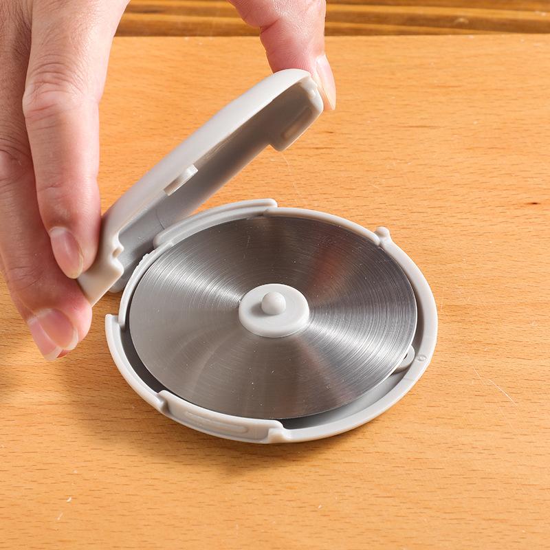 Conjunto de Utensílios de Cozinha Domésticos Peneira de Farinha para Assar Colher de Alimentos PP Faca de Pizza Removível Rolo de Massa Ajustável