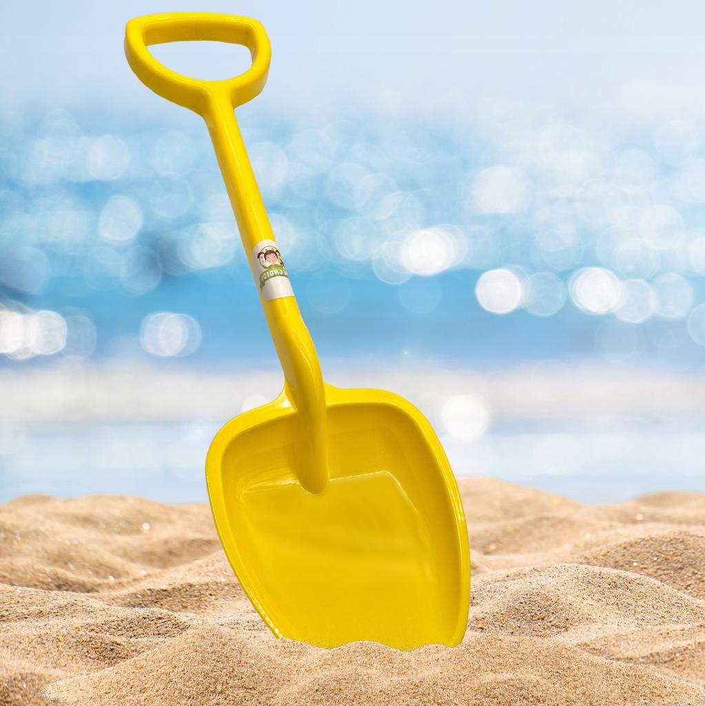 Megadidi Sturdy Sand Shovel for the Beach 49 Cm Polish Production