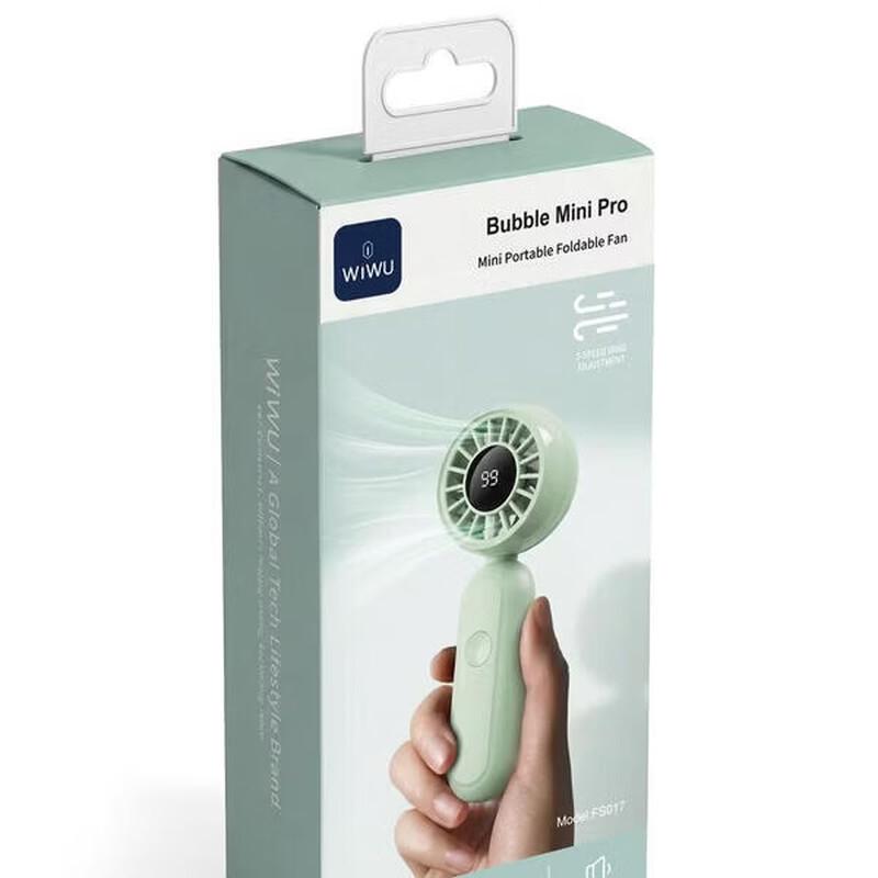 WiWU Bubble Pro Foldable Handheld Fan