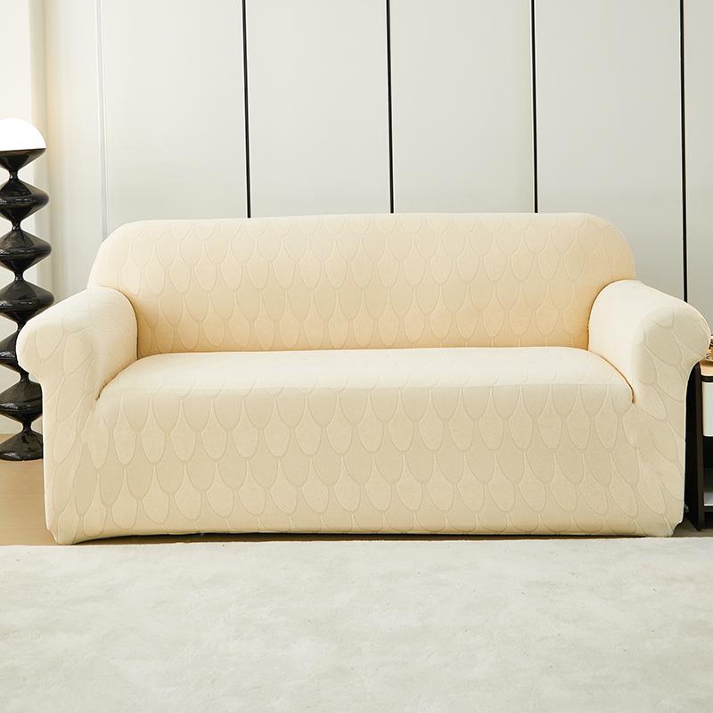 1 PC Splashproof Sofa Cover For Living Room Study Stretch Jacquard Sofa Seat Cover Beautiful Sofa Slipcover Delicate Sofa Cover