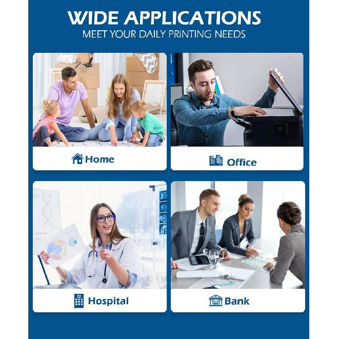 TN660 Toner Cartridge Replacement for Brother TN660 TN-660 High Yield Toner Compatible with Brother HL-L2300D HL-L2305W MFC-L2680W MFC-L2700DW