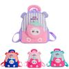 Adorable Cartoon Nursery Backpack Lightweight Cute Nylon Childrens School Bag For Boys And Girls