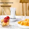 Disposable Bamboo-Style Fruit Forks