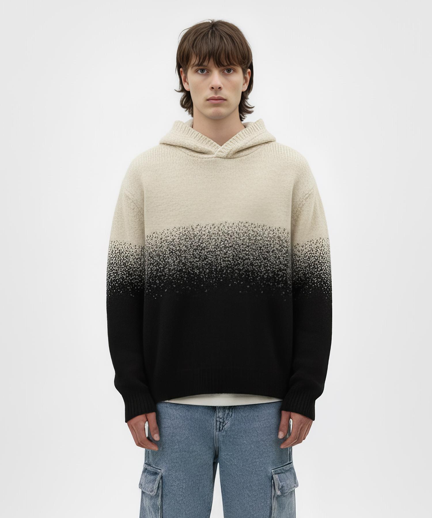 Zensai Gradient Hoodie Black/L