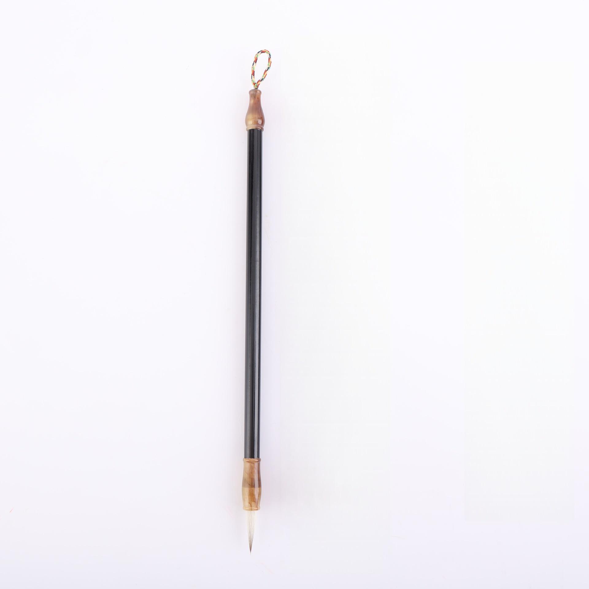Mo Yu Sheng Ge Beginner Calligraphy Practice Brush - Mixed Hair Wolf Brush for Students