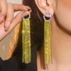 Advanced Atmosphere Super Flash Internet Celebrity Temperament Simple Earrings
