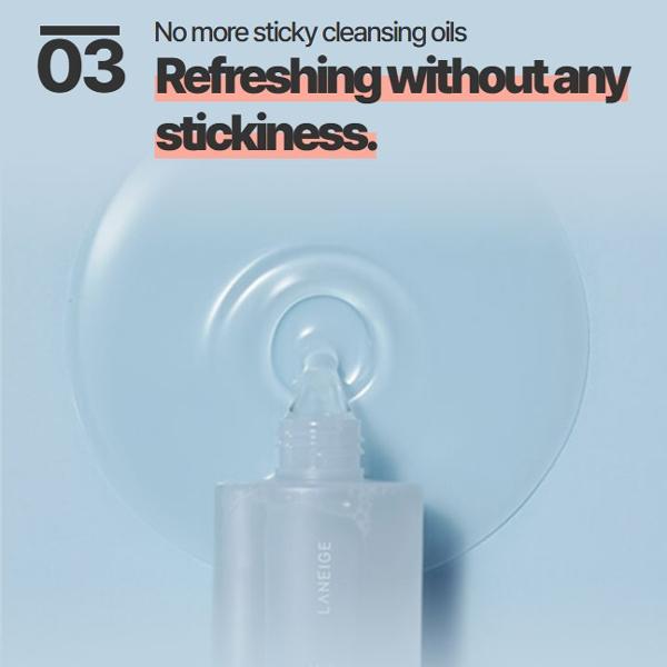 LANEIGE Water Bank Blue Hyaluronic Cleansing Oil 250ml