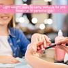 5 sztuk Nail Art Kwarcowy długopis do polerowania Złuszczający odpychacz do skórek Manicure Szlifierka