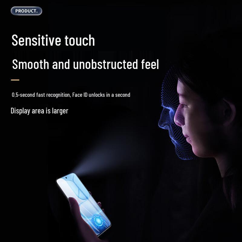 Smorss Pack de 2 Protections d'Écran en Verre Trempé HD pour Honor 500/500 Pro