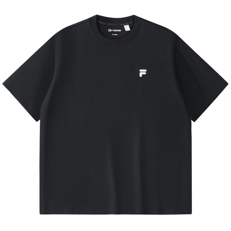 FILA FUSION Унисекс Охлаждающая Защитная от Солнца Вязаная Футболка с Коротким Рукавом 175/96A L