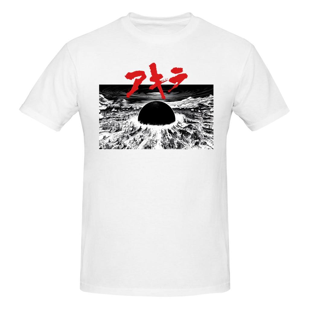 Funny Akira Explosion Unisexs Printed Tshirt Unisex T Shirtshirt Sport