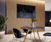 Acoustic Wall Panel Mebano PRO Grandson Oak with Black HDF Backing 4x (18.5x240 Cm)