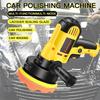 Polishing Machine Car Beauty Waxing Sealing Glaze Machine Polishing Hand-held Electric Sander Steam Tool EU UK US AU Plug