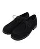 Draw Fit Suede Wallabee Mock Shoes [Black]
