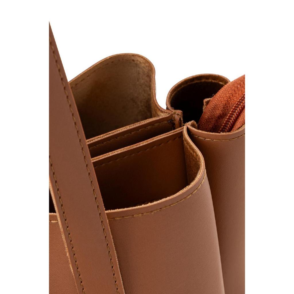 Dámská kabelka do ruky a přes rameno s dvojitým popruhem