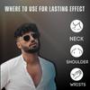 V WYLD Beast Luxury Perfume, Mens Perfume Tailored for Indian Skin Chemistry with Long Lasting Fragrance 100ml Blue