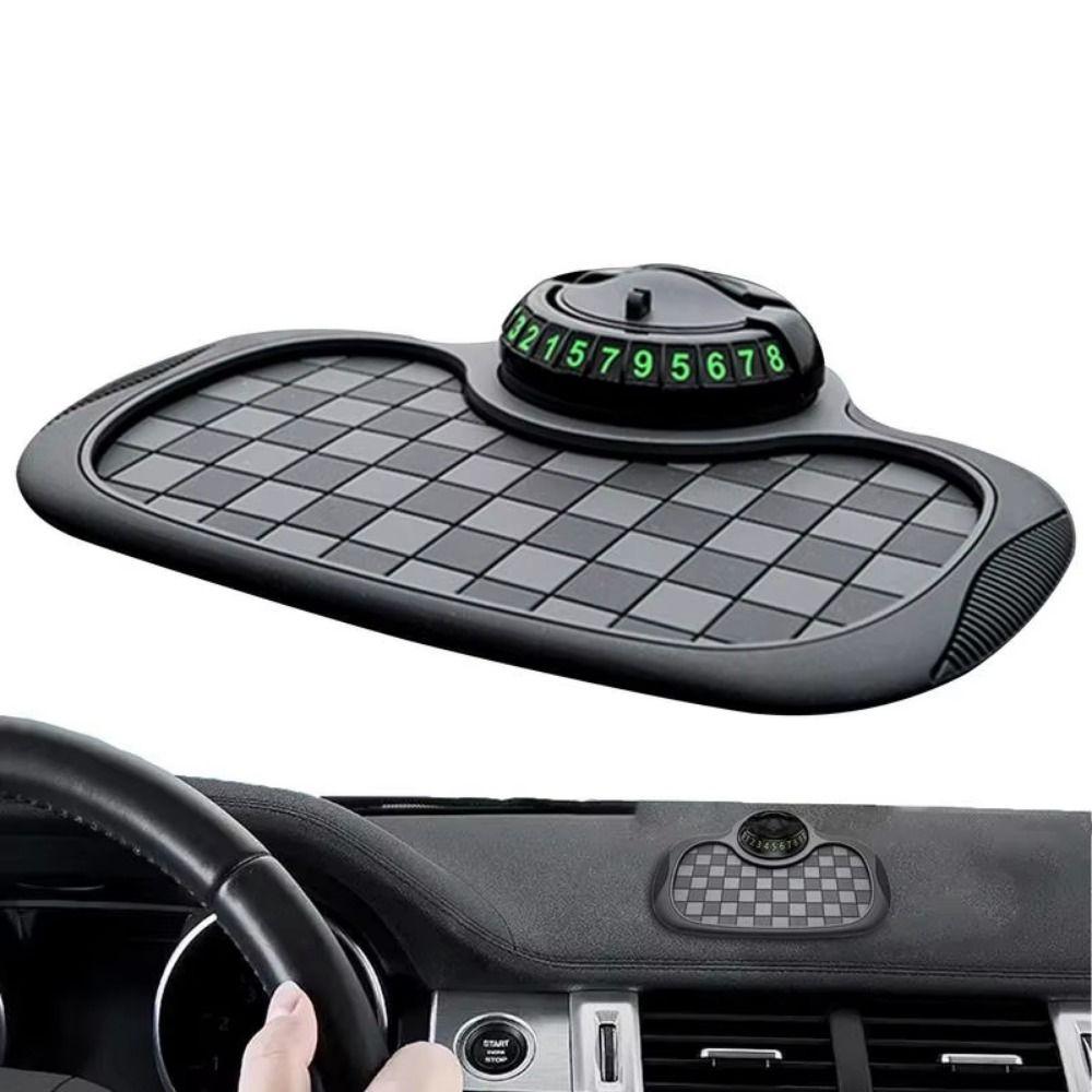 Multifunctional Car Dash Grip Pad Anti-Shake Phone Holder Mat  Cushion Accessories