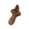 1pcs Heart Shape Wooden Cross Decorations, Cross Fidget For Anxiety Relief, Multi-functional Spiritual Symbols Handheld Crucifix