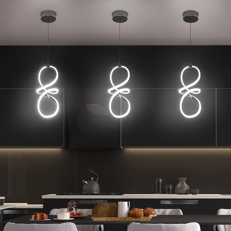 

Світлодіодна стельова люстра чорний