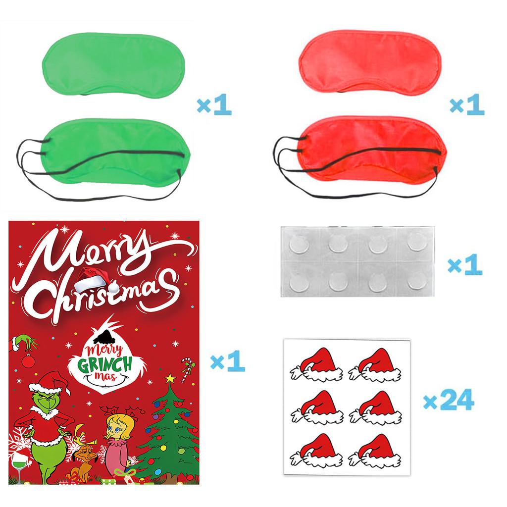 Halloween Christmas Thanksgiving Childrens Poster Game Wall Sticker For Party Decoration And Games