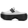 Stomp Loafer Sølv Svart Unisex Sneakers 210363-01V