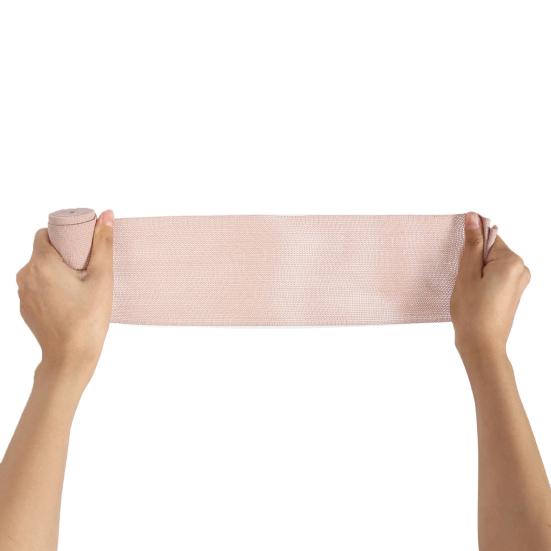 Elastische Bandage Wickel Latexfrei Waschbar Wiederverwendbar Atmungsaktiv Sportler Sport Körper Beine Knie Knöchel Kompressionsverband