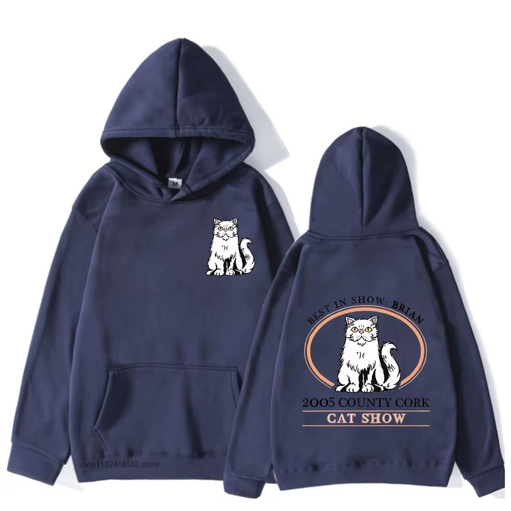 Boys of Tommen Graphic Hoodies Fashion Women KAVANAGH 13 GIBSIE 7 Retrosweatshirts High Street Streetwear Oversized Hoodie