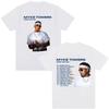 Rapper Myke Towers Europe Tour Date 2026 Tshirts Unisex Women Fashion Hip Hop Oversized T Shirt Casual Cotton Short Sleeve Tshirt