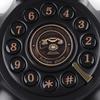 Vintage Rotary Landline Phone: Antique Retro Telephone for Home or Hotel