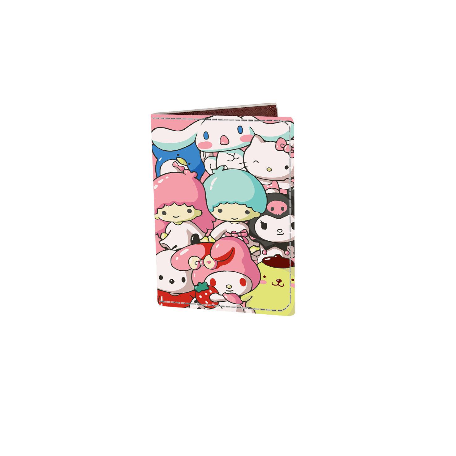 

Kulomie Travel Passport Bag Student ID Holder