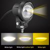 6000k Truck Spotlights 6500k Fog Lamp Waterproof Motorcycle Spotlight  Off Road Vehicle