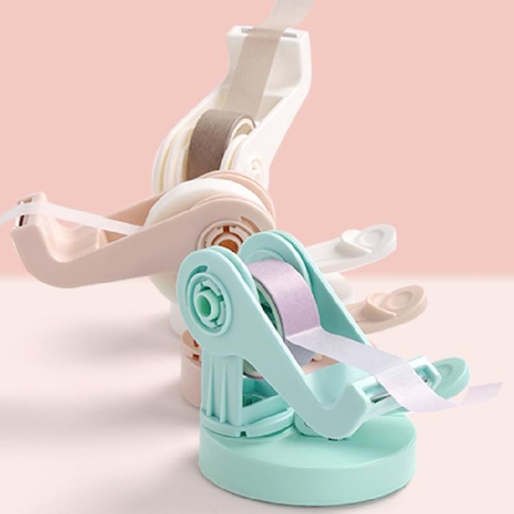 Saugfuß Klebebandabroller Einstellbarer Drehbarer Klebebandabroller Büro Klebebandabroller zum Verschließen von Kartons, Verpackungen, Scrapbooking