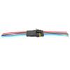 Available 5 Pin Car Waterproof Connector With Wire Cable Male/Female Waterproof Electrical Connector Car Connector Boats
