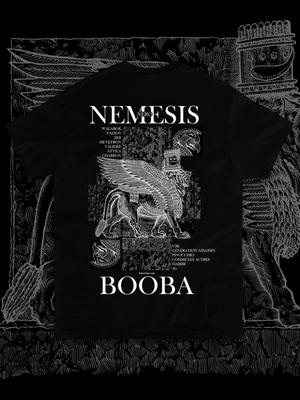 French Rapper Booba Song Nero Nemesis Graphic Tshirt Unisex Women Pop Music Tshirt Casual Cotton Vintage TShirts Unisex Summer