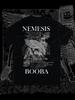French Rapper Booba Song Nero Nemesis Graphic Tshirt Unisex Women Pop Music Tshirt Casual Cotton Vintage TShirts Unisex Summer