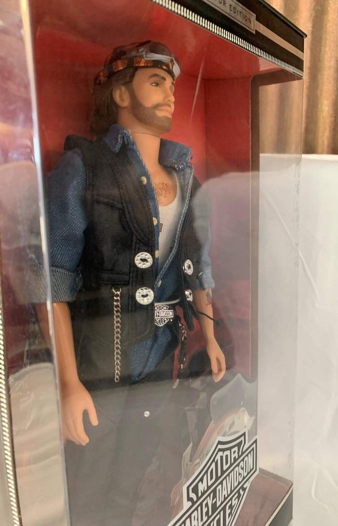 Herley Davidson Barbie doll Ken