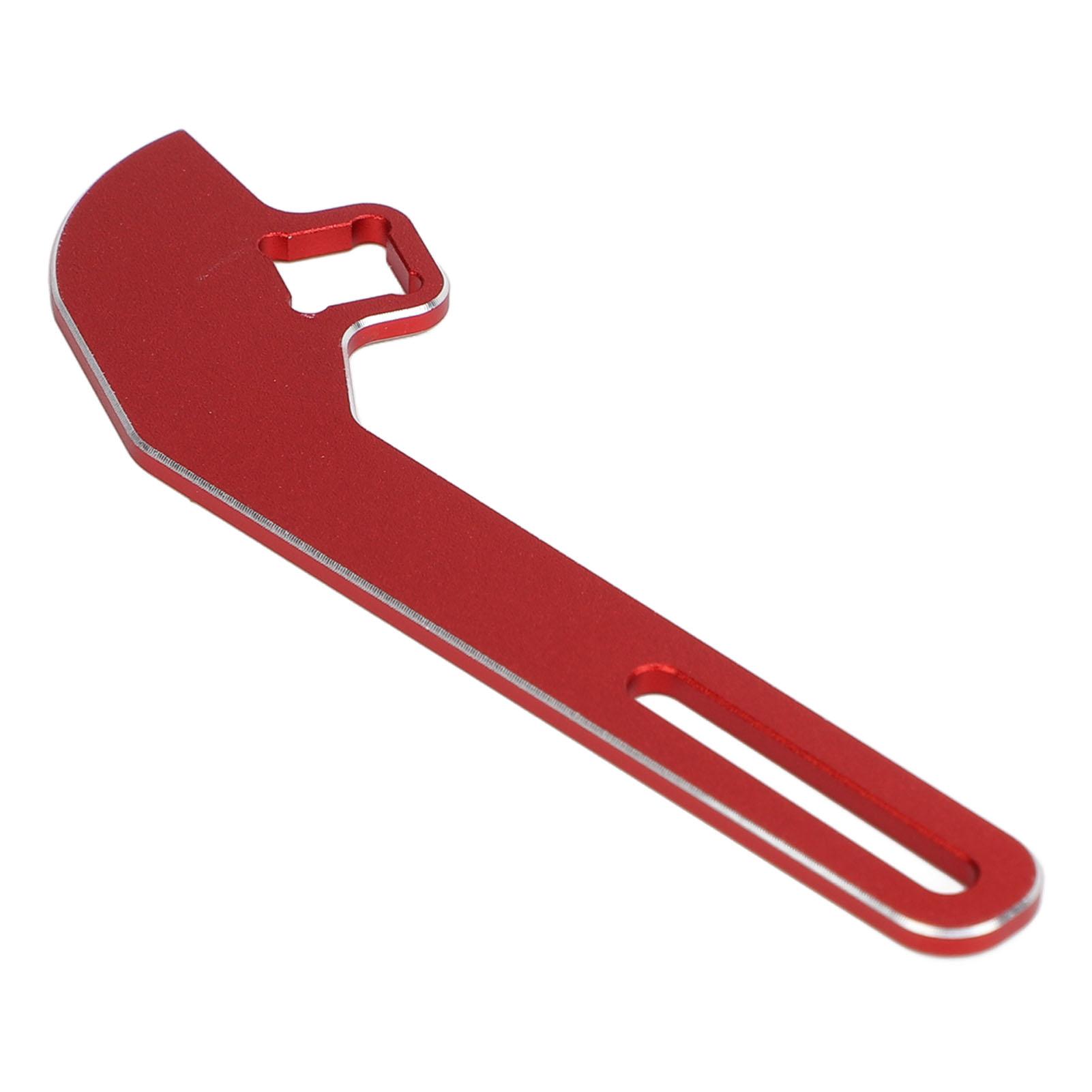 

RC Transmitter Steering Wheel Trigger Aluminum Alloy Adjustable One Handed Control Accessory