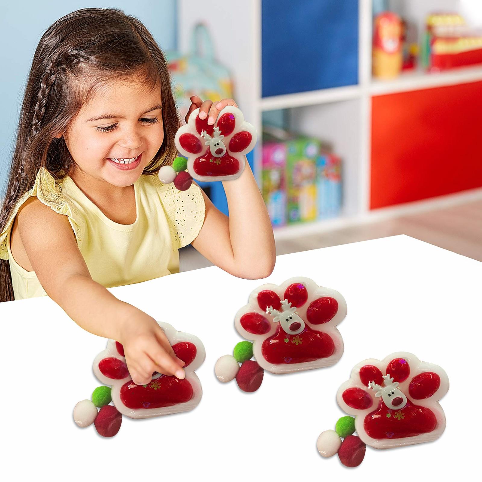 

Большая игрушка ручной работы Taba для снятия стресса на Рождество One Size