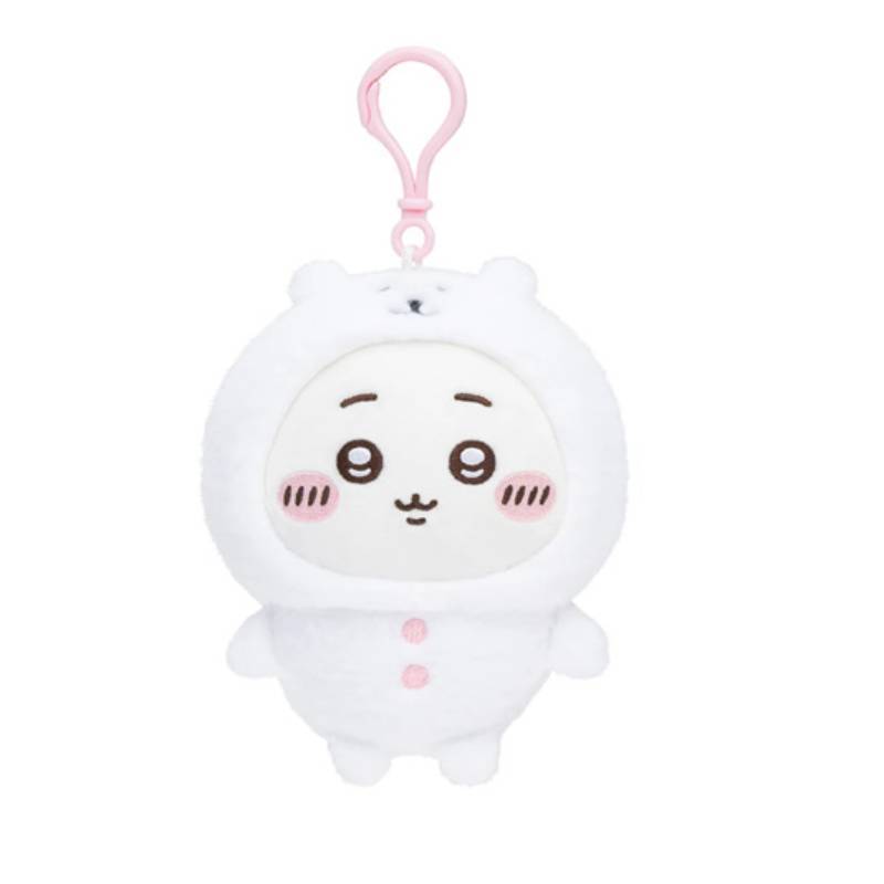 

Cute Chiikawa Hachiware Plushie With Oke Bear Appearance Design For Kids And Teens Furry